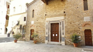 Panoramica di Piazza Santa Croce, Firenze