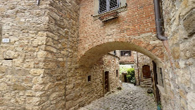 Vista panoramica di Montefioralle vista 3