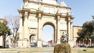 Panoramica di Piazza della Libertà, Firenze