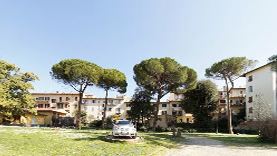 vista panoramica del Giardino dell' Orticultura