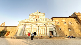 vista panoramica di San Miniato a Monte