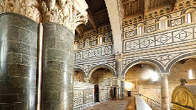 vista panoramica di San Miniato a Monte, interno 4