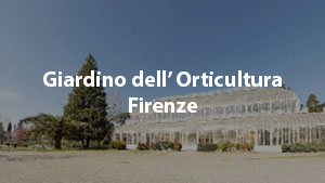 Panoramica del Giardino dell' Orticultura Firenze