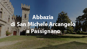 Panoramica di Abbazia di San Michele Arcangelo a Passignano